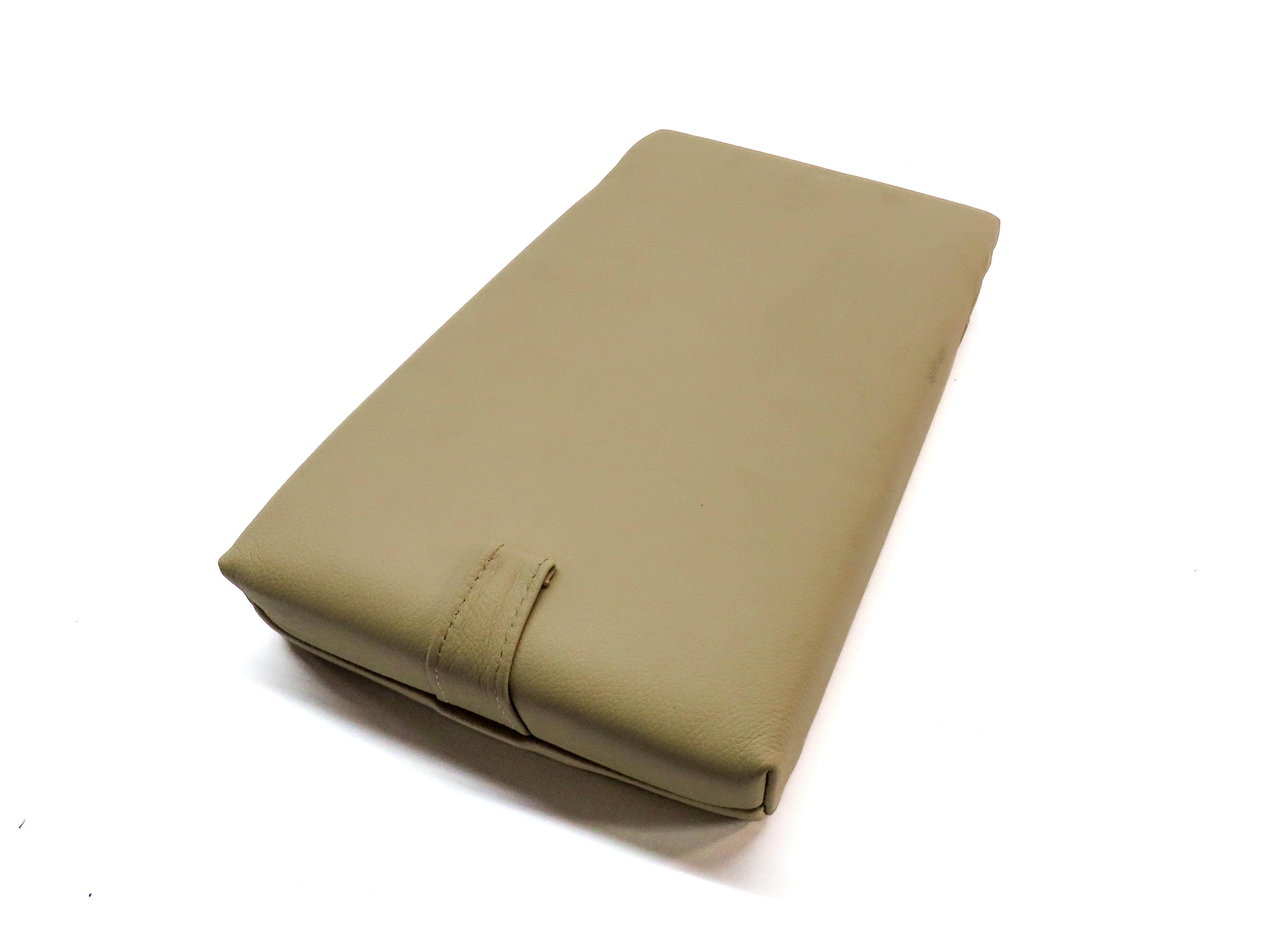 2011-2017 BMW X3 (F25) REAR SEAT CENTER CONSOLE CUP HOLDER ARMREST (Beige) — exact item pictured